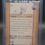 2007-08 UD Upper Deck Bryan Young Young Guns #471 Edmonton Oilers - Image 2