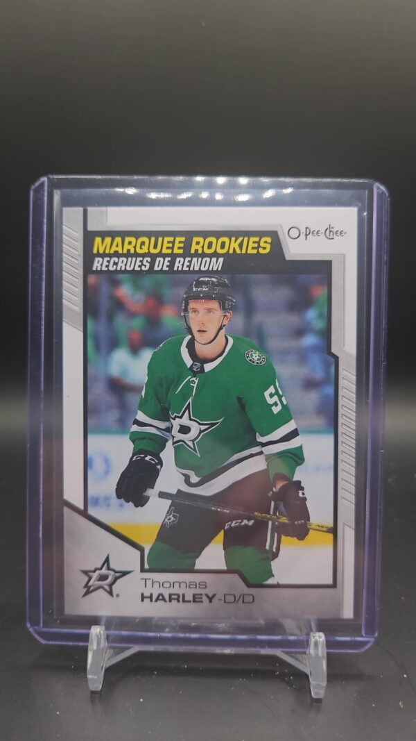 20-21 UD Series 2 Hockey Opee Chee Marquee Rookies 614 Thomas Harley