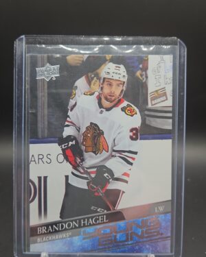 2020-21 Upper Deck Young Guns Brandon Hagel Rookie Card #491 RC
