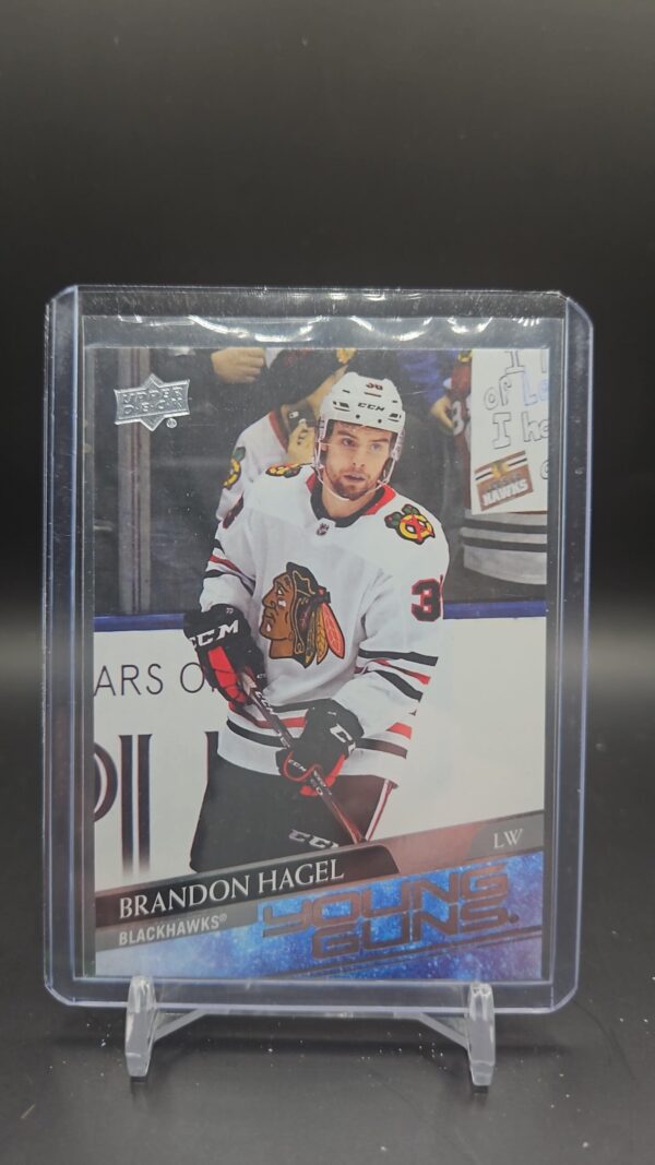 2020-21 Upper Deck Young Guns Brandon Hagel Rookie Card #491 RC