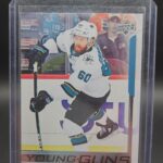 2018-19 UPPER DECK SERIES 2 YOUNG GUNS ROURKE CHARTIER # 495