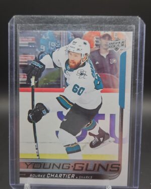 2018-19 UPPER DECK SERIES 2 YOUNG GUNS ROURKE CHARTIER # 495