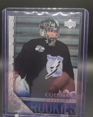2005/06 UD SERIES 2 GERALD COLEMAN YOUNG GUNS ROOKIE #480