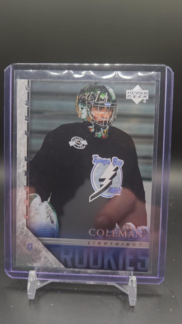 2005/06 UD SERIES 2 GERALD COLEMAN YOUNG GUNS ROOKIE #480