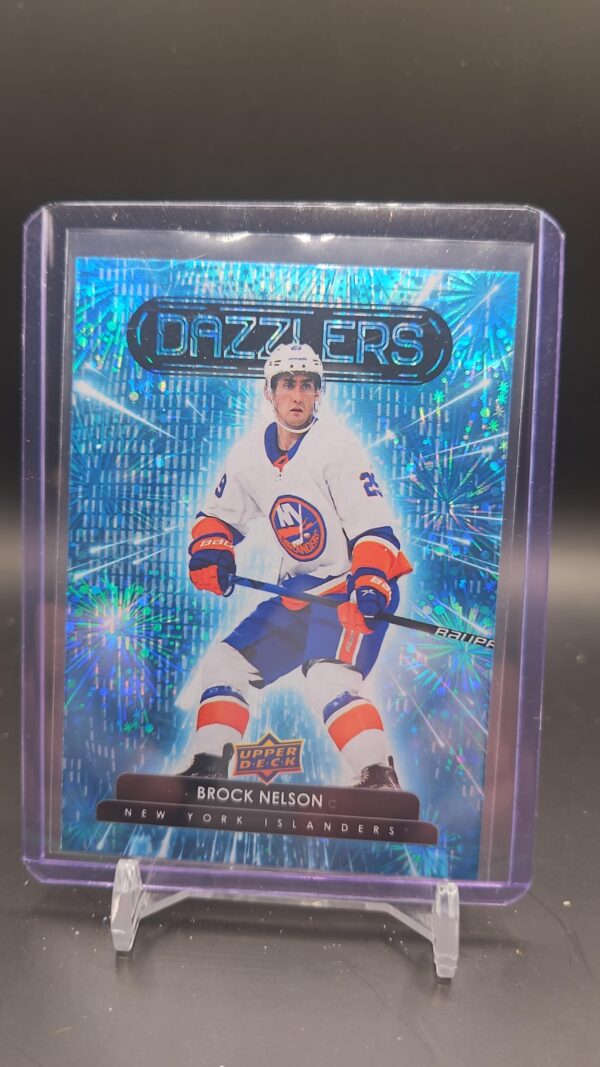 2022-23 Series 1 Dazzlers Blue #DZ-9 Brock Nelson