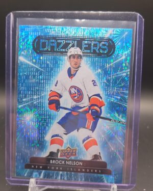 2022-23 Series 1 Dazzlers Blue #DZ-9 Brock Nelson
