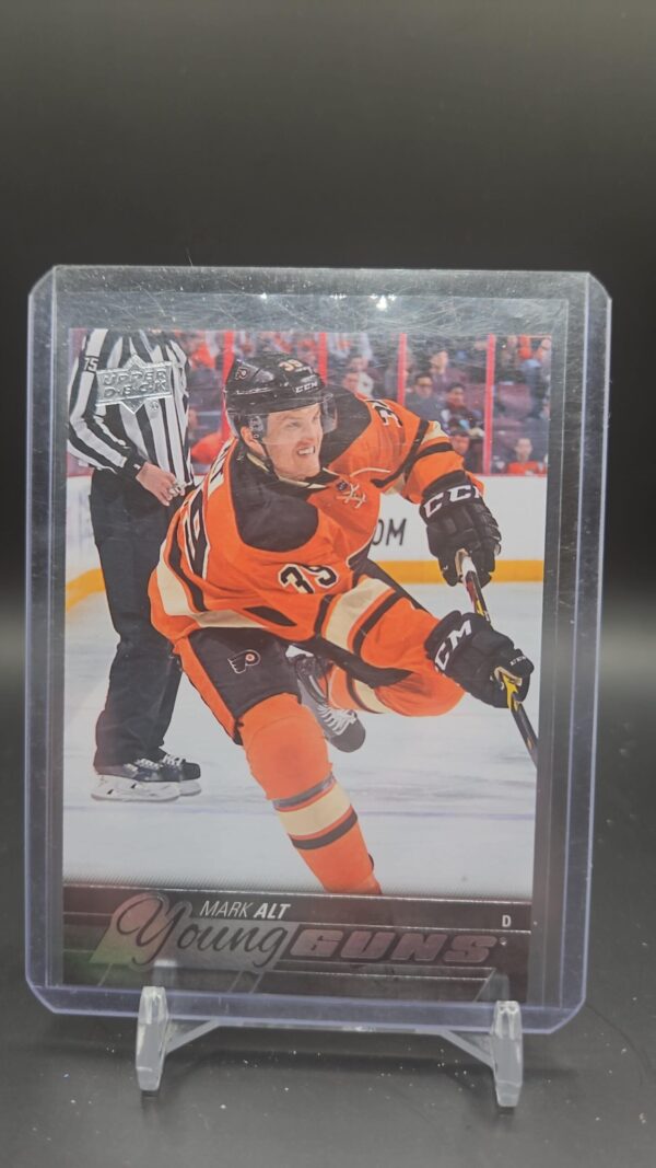 2015-16 Upper Deck Young Guns Rookie #468 Mark Alt Philadelphia