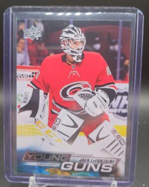2022-23 UPPER DECK SERIES 1 JACK LAFONTAINE YOUNG GUNS #236