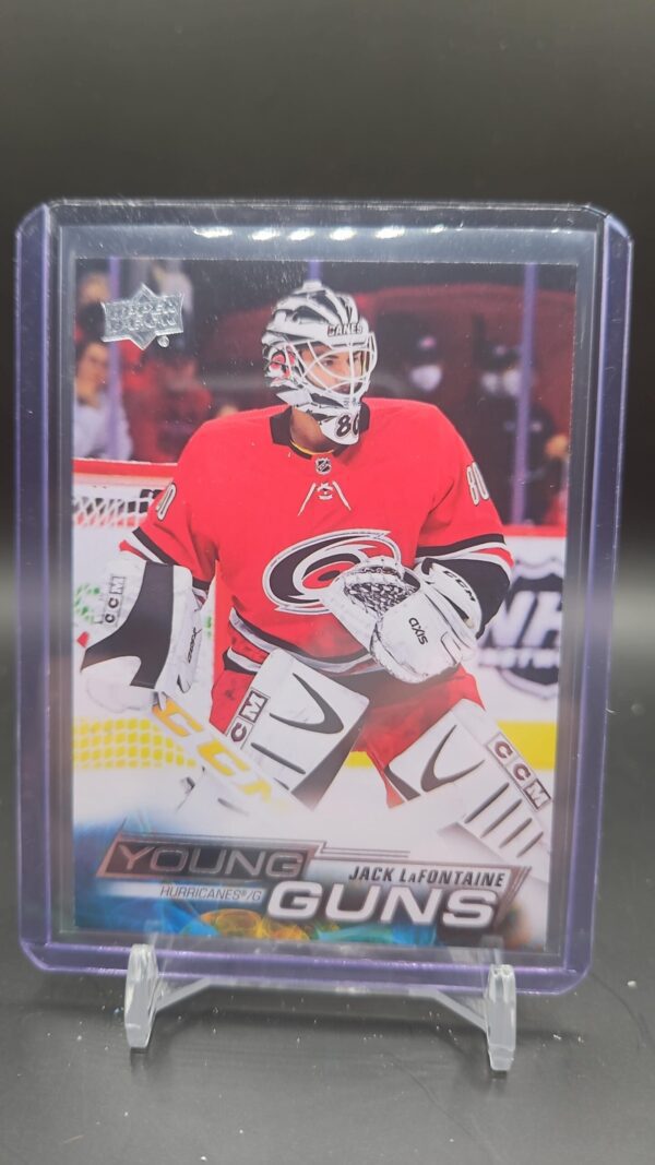 2022-23 UPPER DECK SERIES 1 JACK LAFONTAINE YOUNG GUNS #236