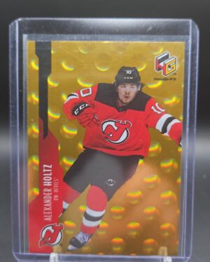 2021-22 Upper Deck HoloGrFx RC GOLD Alexander Holtz New Jersey Devils #HG-18