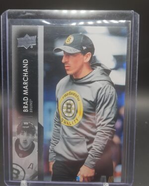 2021-22 Upper Deck Series 1 Image Variations - #17 - Brad Marchand