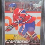 2008/09 UD SERIES 1 MATT D'AGOSTINI YOUNG GUNS ROOKIE #225