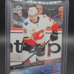 2020-21 Upper Deck Young Guns #488 Alexander Yelesin Calgary Flames Rookie