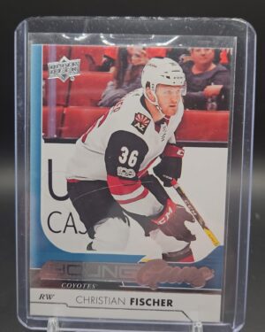 2017-18 Upper Deck Young Guns Christian Fischer Arizona #234