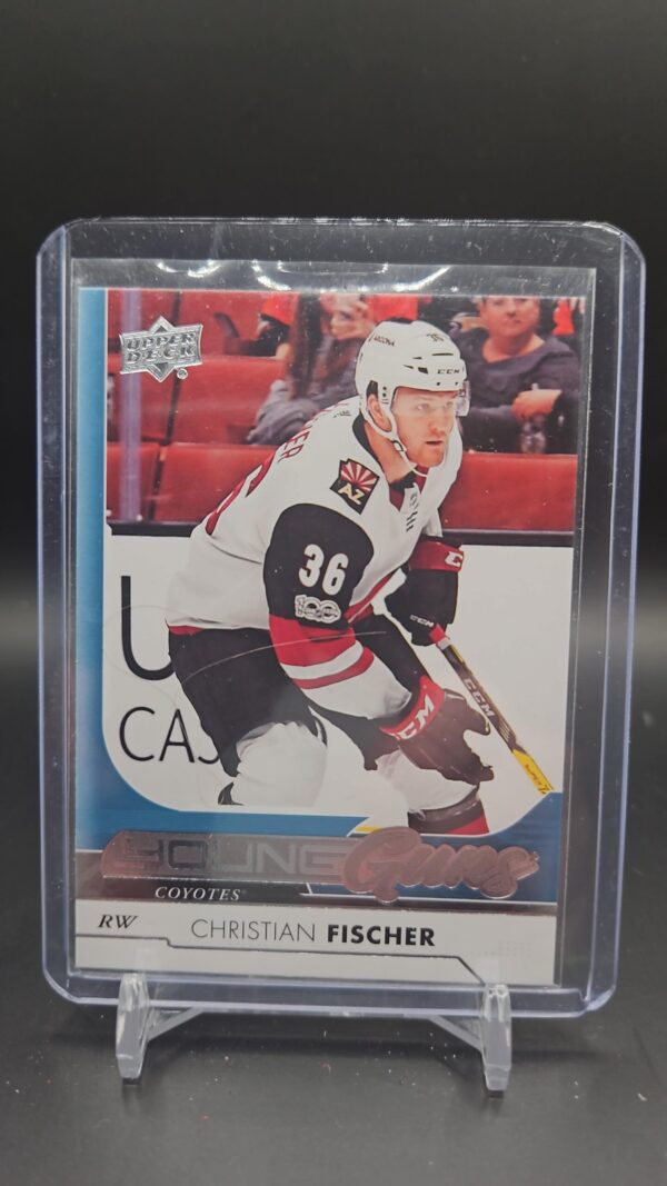 2017-18 Upper Deck Young Guns Christian Fischer Arizona #234