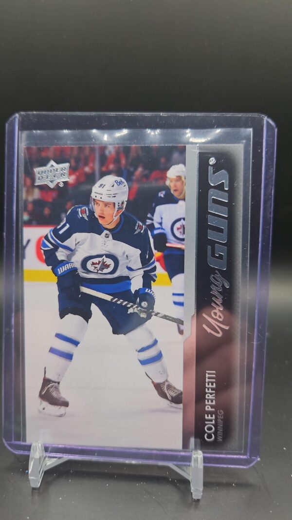 2021-22 Upper Deck Young Guns Cole Perfetti Rookie # 466