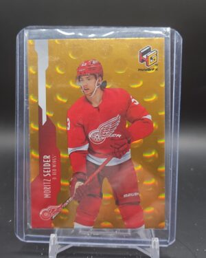 2021-22 Upper Deck Moritz Seider HoloGrFx Gold Rookie #HG-13