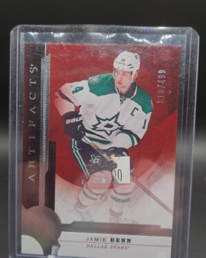 2016-17 Artifacts #128 Jamie Benn /499