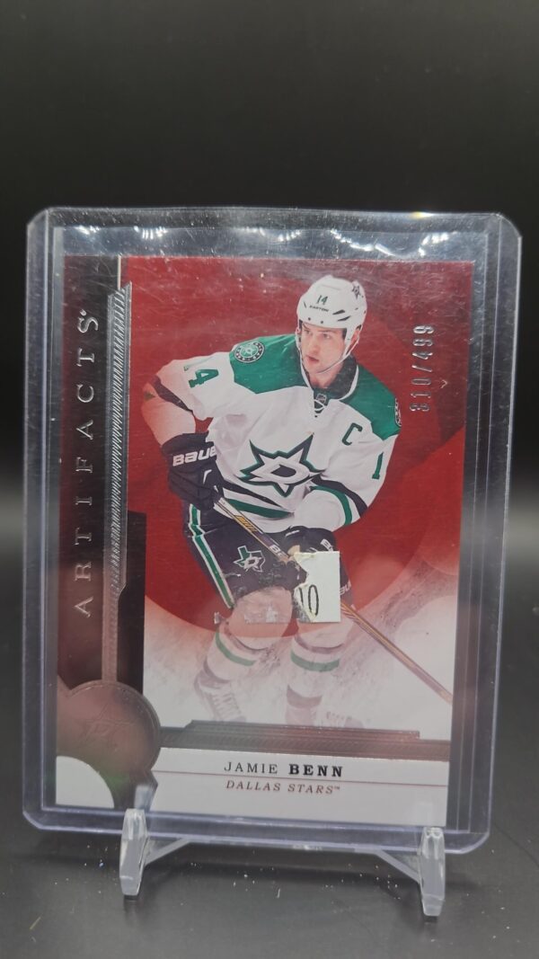2016-17 Artifacts #128 Jamie Benn /499