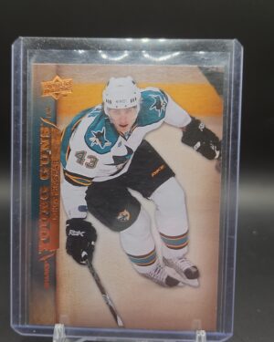 2007-08 Upper Deck Young Guns #494 Lukas Kaspar San Jose Sharks