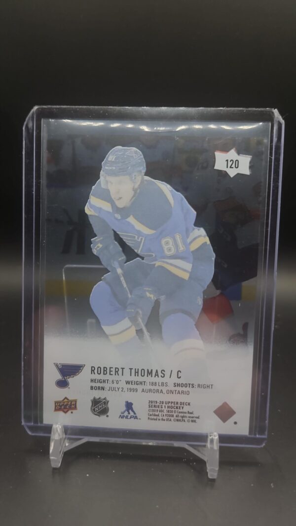2019/20 UPPER DECK ROBERT THOMAS #120 CLEAR CUT base - Image 2