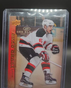 2007-08 Upper Deck Young Guns #481 Mark Fraser New Jersey Devils