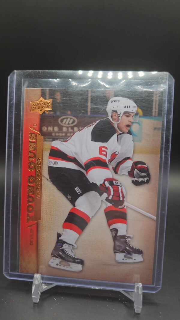 2007-08 Upper Deck Young Guns #481 Mark Fraser New Jersey Devils