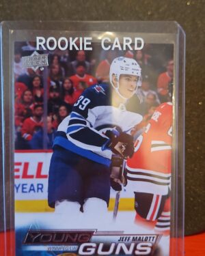 2022-23 Upper Deck Series 1 - Young Guns #247 Jeff Malott