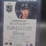 2021-22 Upper Deck Vladimir Tkachev Young Guns #462 Series 2 Rookie L.A. Kings - Image 2