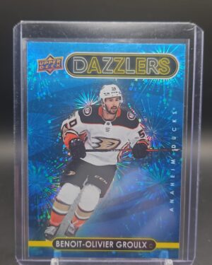 2021-22 Upper Deck Dazzlers Benoit-Olivier Groulx #DZ-102