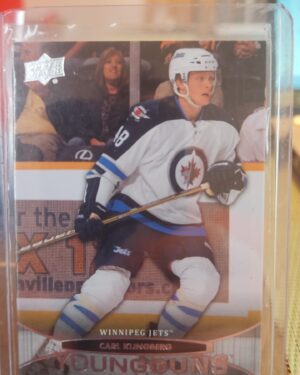 2011-12 Upper Deck Young Guns #247 Carl Klingberg Winnipeg Jets