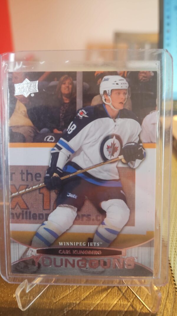 2011-12 Upper Deck Young Guns #247 Carl Klingberg Winnipeg Jets