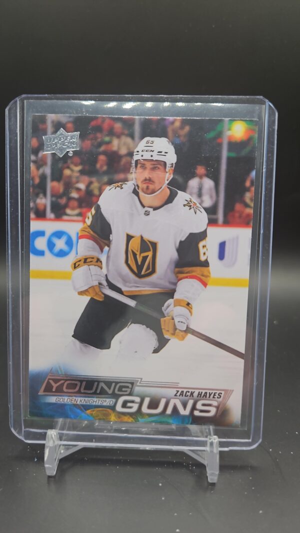 2022-23 Upper Deck Series 1 Young Guns Zach Hayes #242