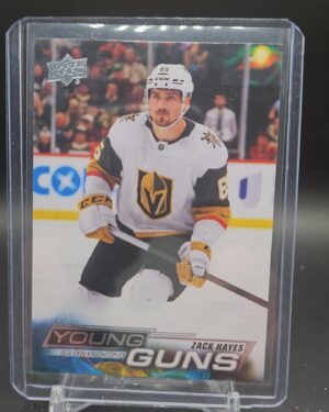 2022-23 Upper Deck Series 1 Young Guns Zach Hayes #242