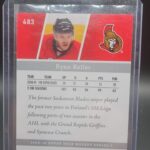 2009-10 Upper Deck Young Guns #483 Ryan Keller Ottawa Senators - Image 2