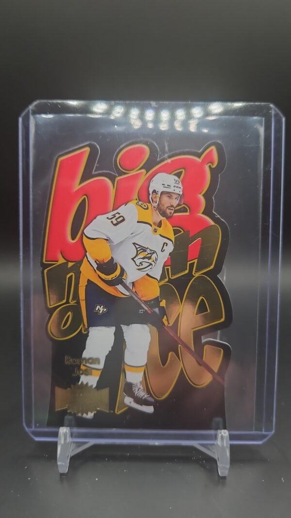 2021-22 Skybox Metal Universe Big Man on Ice Gold /96 Roman Josi #BM-4