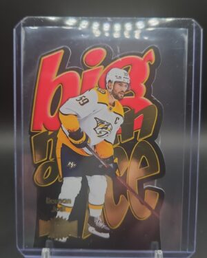 Roman Josi Big Man on Ice Gold /96, Skybox Metal Universe, 2021-22, NHL, Nashville Predators, collector card