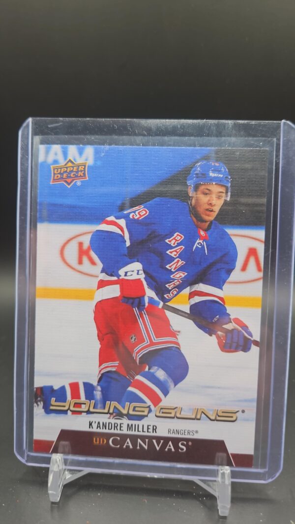 2020-21 UD Series 2 Hockey UD Canvas Young Guns C235 K’Andre Miller