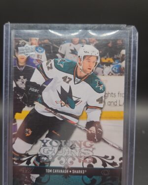 2008-09 Upper Deck Young Guns #492 Tom Cavanagh San Jose Sharks