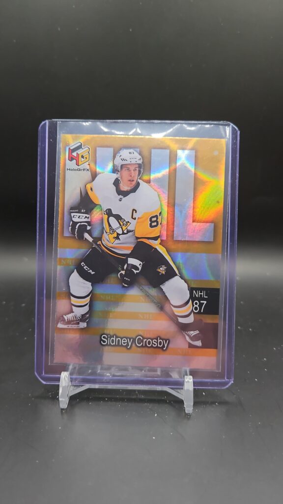 2020-21 HoloGrFx Sidney Crosby #NHL-1 Penguins NHL card