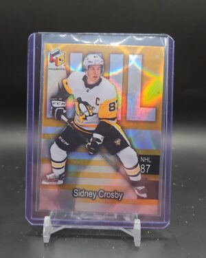2020-21 HoloGrFx Sidney Crosby #NHL-1 Penguins NHL card