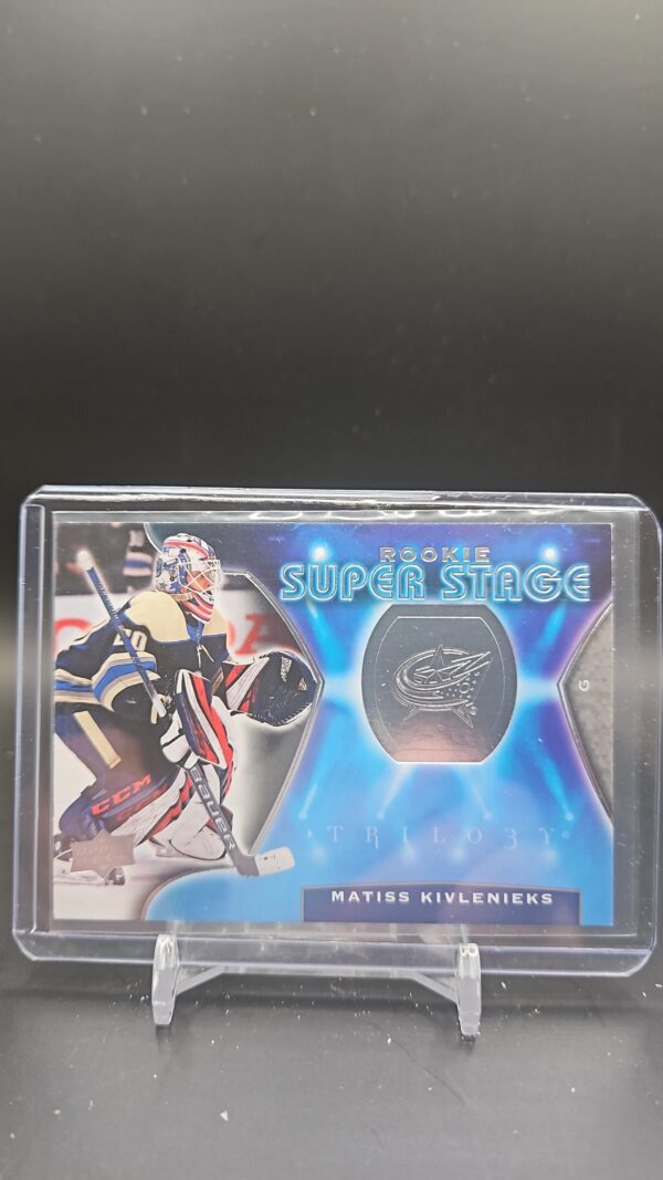 2020-21 Upper Deck Trilogy Rookie Super Stage #RSS-8 Matiss Kivlenieks