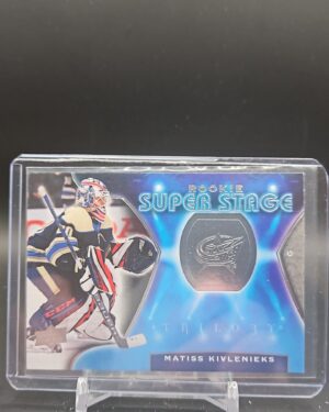 2020-21 Upper Deck Trilogy Rookie Super Stage #RSS-8 Matiss Kivlenieks