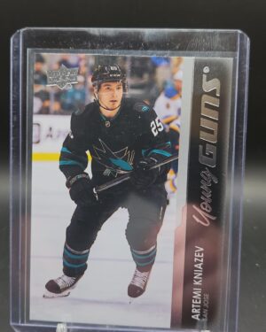 2021-22 Upper Deck Extended Series Artemi Kniazev Young Guns #749