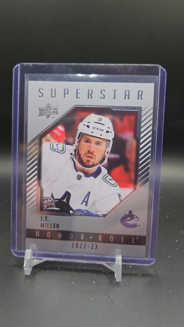 2022-23 Upper Deck UD Series 1 Superstar Honor Roll HR-31 J.T. Miller