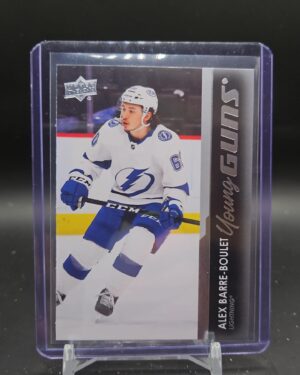 2021-22 Alex Barre-Boulet Young Guns#241 Upper Deck Lightning