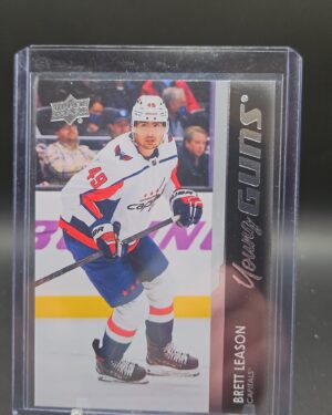 2021-22 Upper Deck Young Guns #703 Brett Leason
