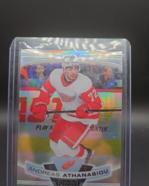 2019 O-Pee-Chee OPC Platinum Andreas Athanasiou Rainbow #62 Red Wings