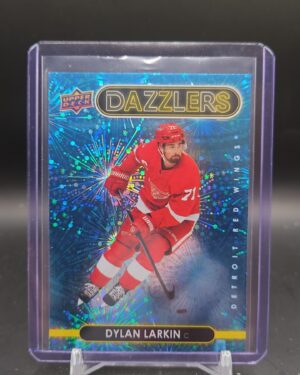 2021-22 Upper Deck Dazzlers Blue #DZ-69 Dylan Larkin
