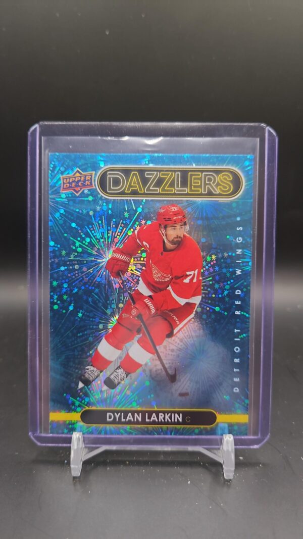 2021-22 Upper Deck Dazzlers Blue #DZ-69 Dylan Larkin